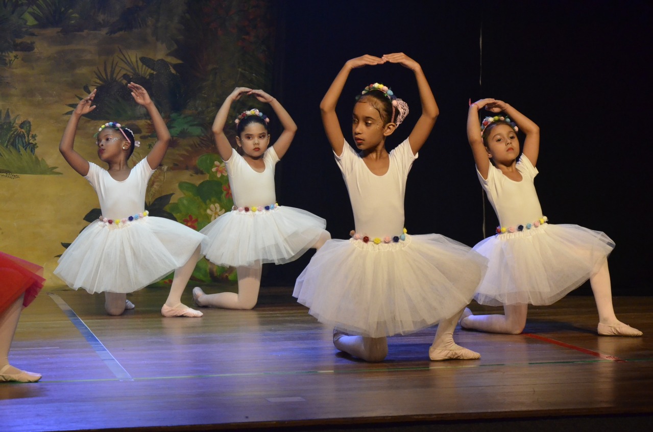 Aula de Ballet