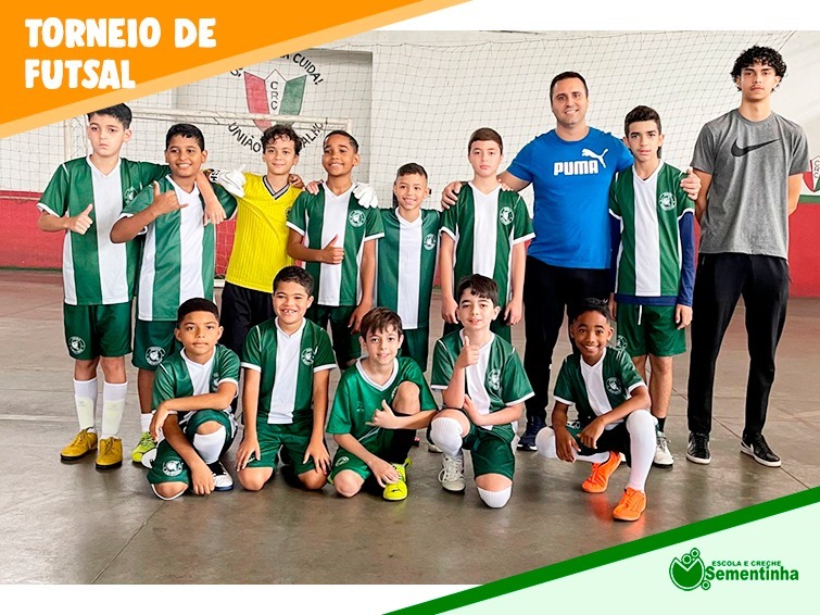 Aula de Futsal