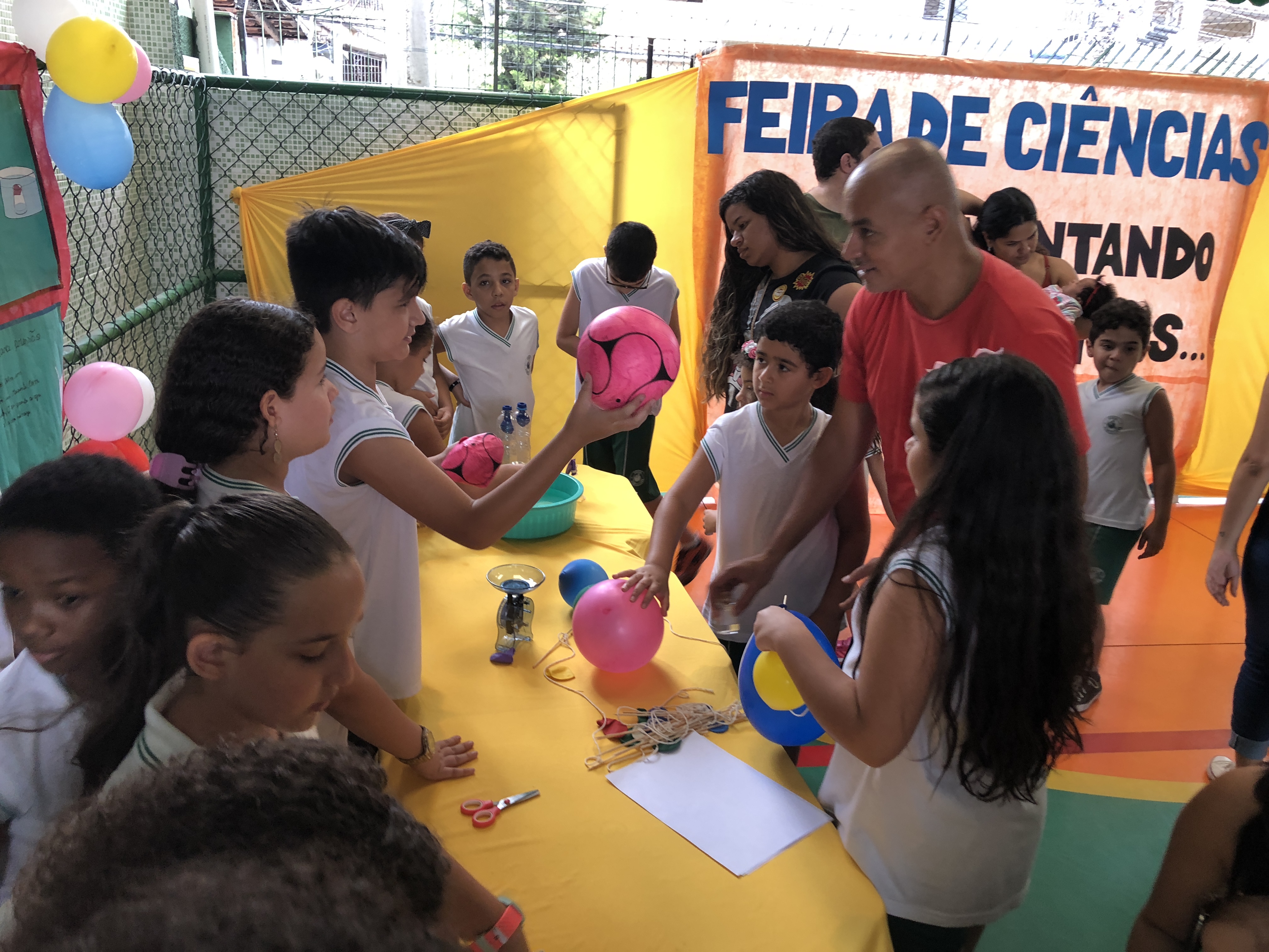 Imagem do Projeto de Feira de Ciências