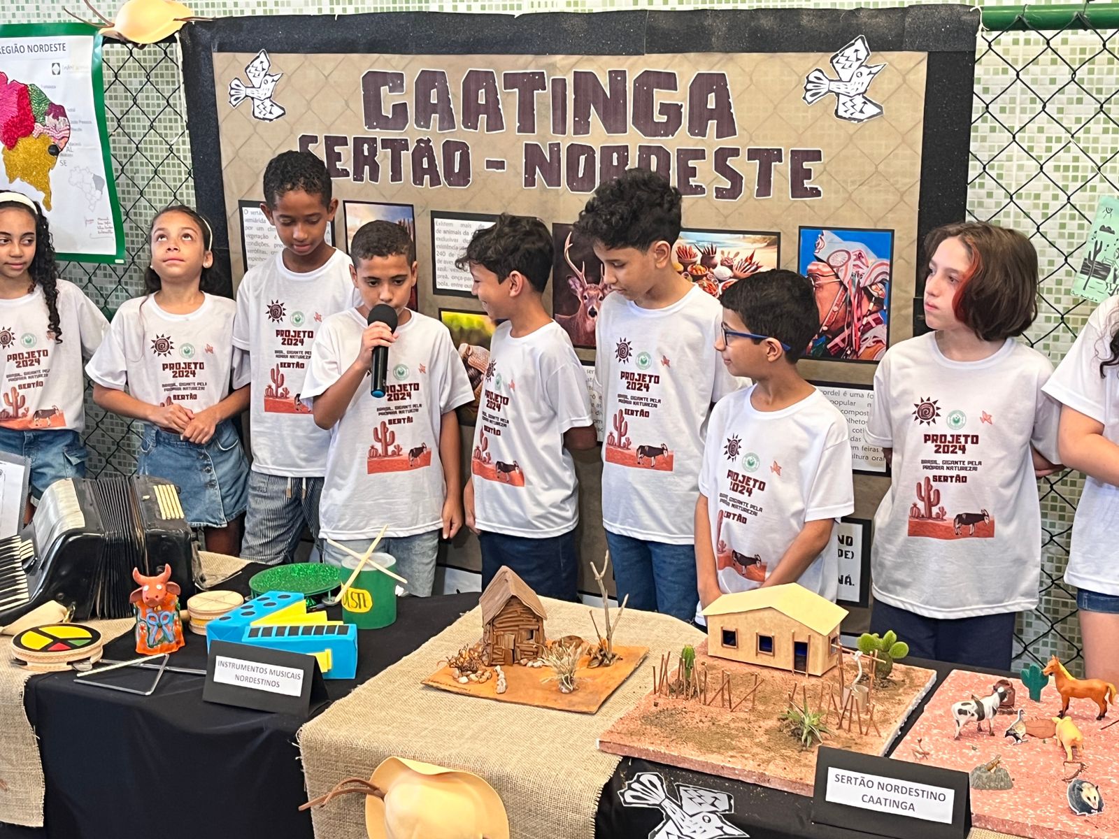 Imagem do Projeto Gigantes Pela Própria Natureza